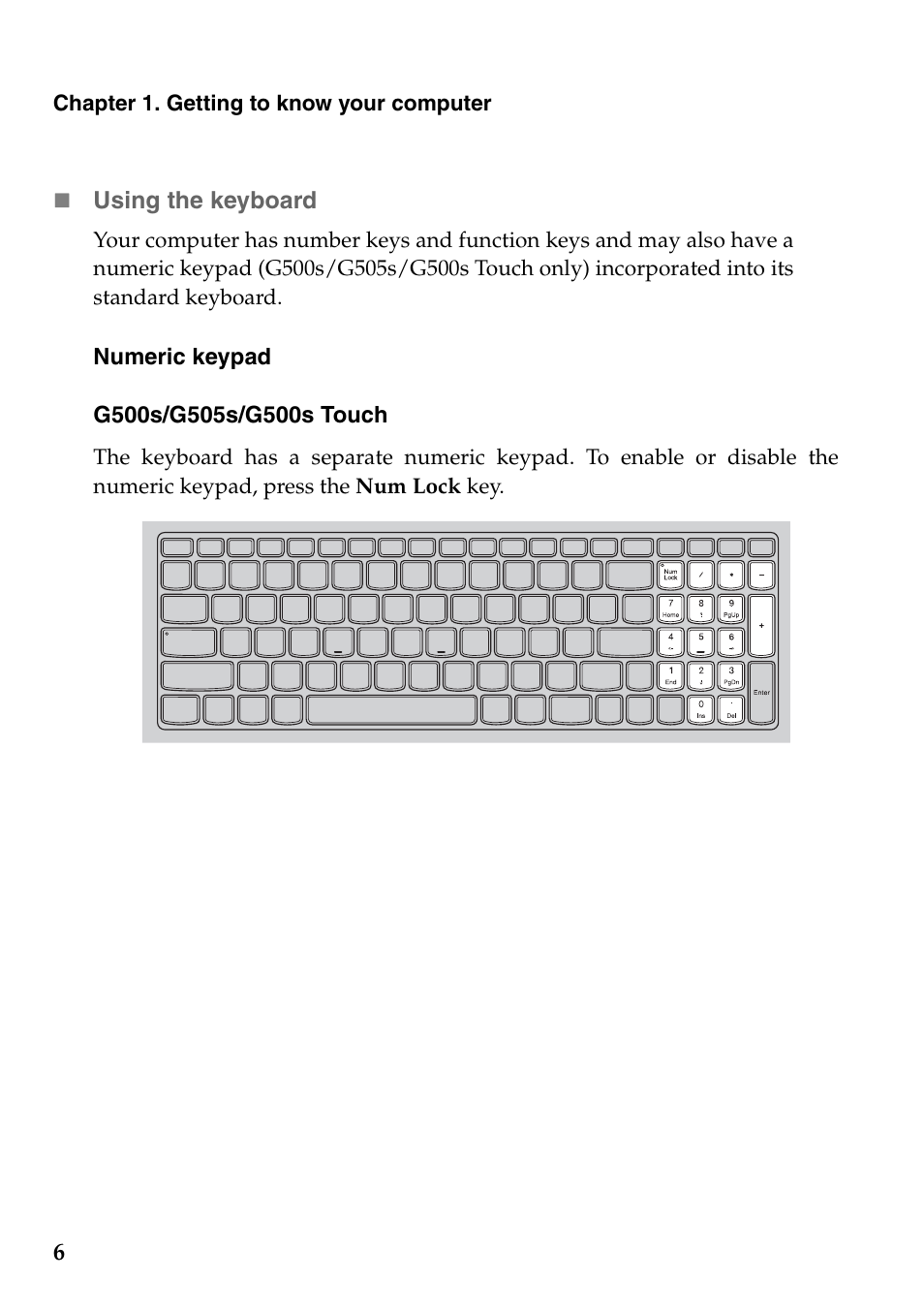 Lenovo G500s Touch Notebook User Manual | Page 10 / 50