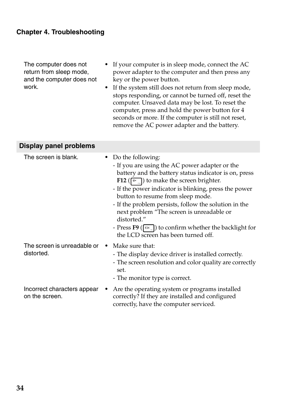 Lenovo G500s Touch Notebook User Manual | Page 38 / 50