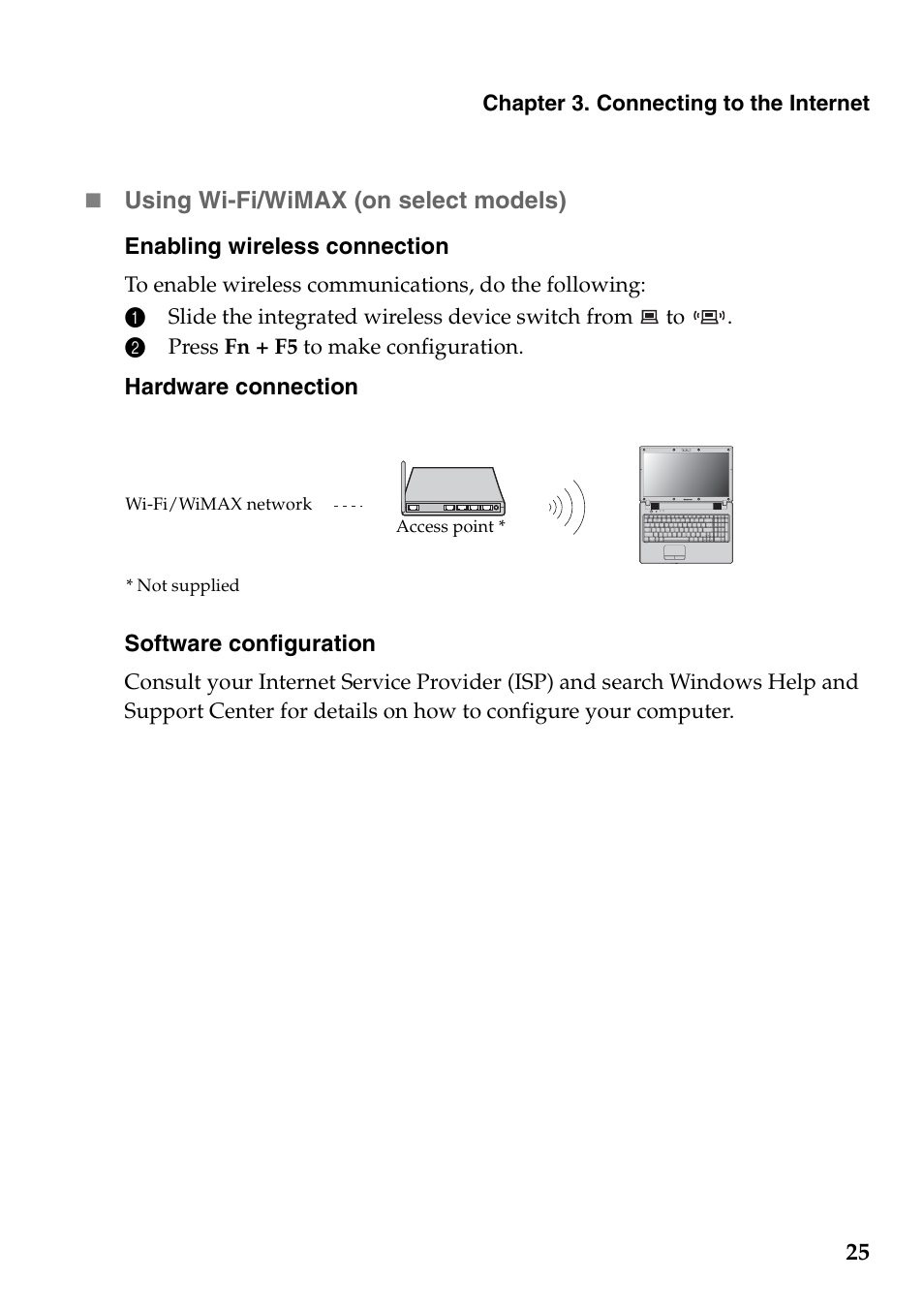 Lenovo G560e Notebook User Manual | Page 29 / 51