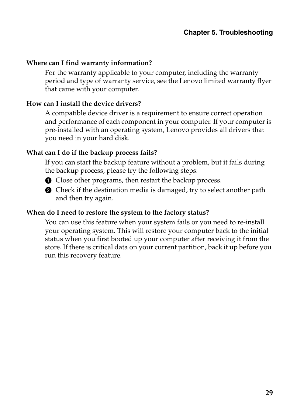 Lenovo G560e Notebook User Manual | Page 33 / 51