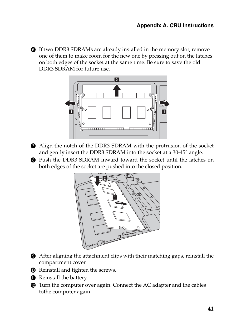 Lenovo G560e Notebook User Manual | Page 45 / 51