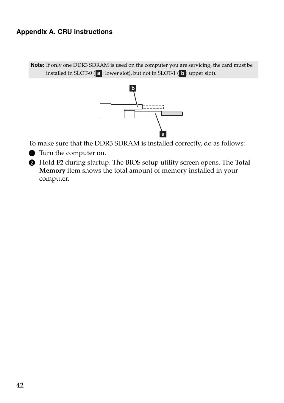 Lenovo G560e Notebook User Manual | Page 46 / 51