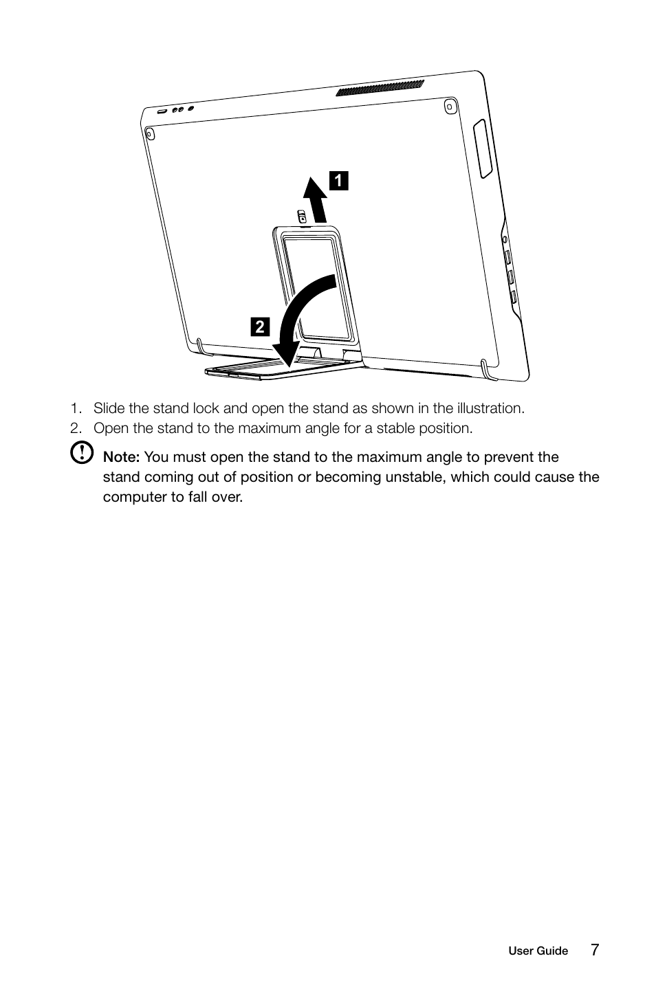 Lenovo Flex 20 All-in-One IdeaCentre User Manual | Page 12 / 49