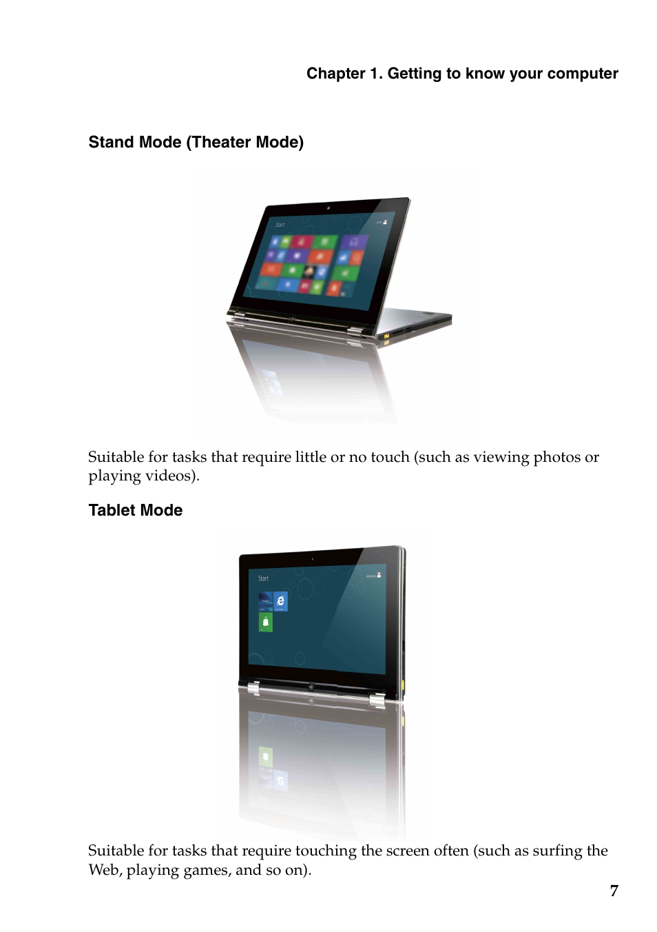 Lenovo Yoga 13 Notebook IdeaPad User Manual | Page 11 / 40