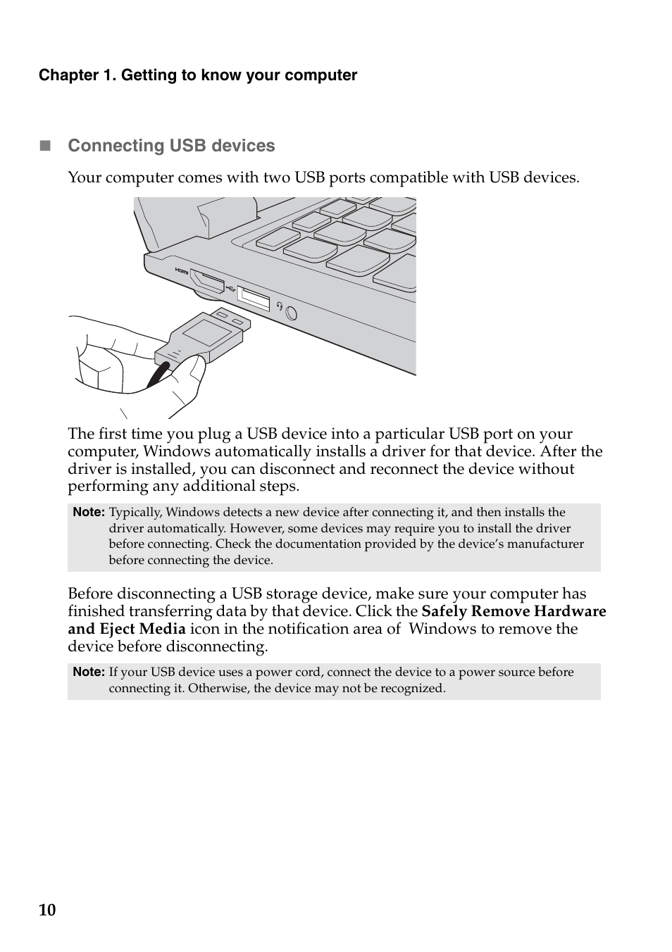 Lenovo Yoga 13 Notebook IdeaPad User Manual | Page 14 / 40