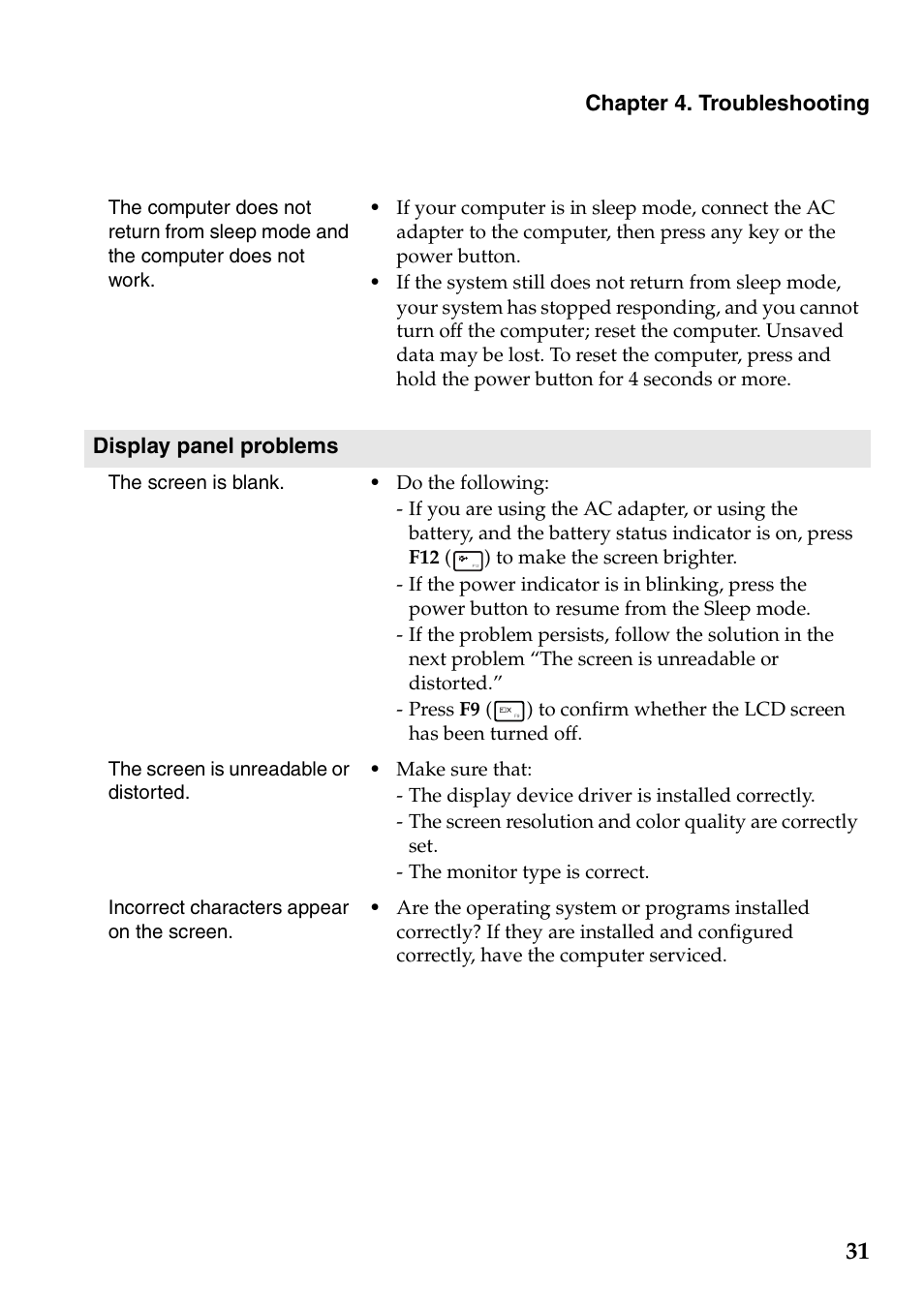 Lenovo Yoga 13 Notebook IdeaPad User Manual | Page 35 / 40