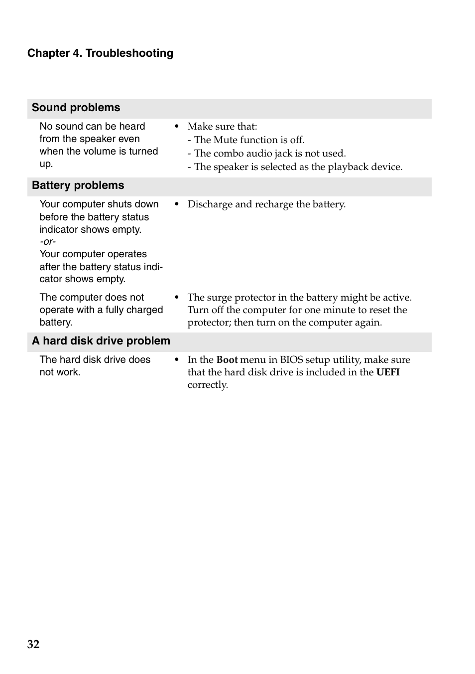 Lenovo Yoga 13 Notebook IdeaPad User Manual | Page 36 / 40