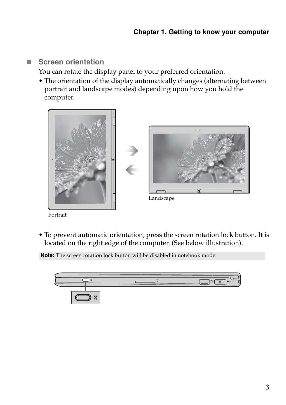 Lenovo Yoga 13 Notebook IdeaPad User Manual | Page 7 / 40