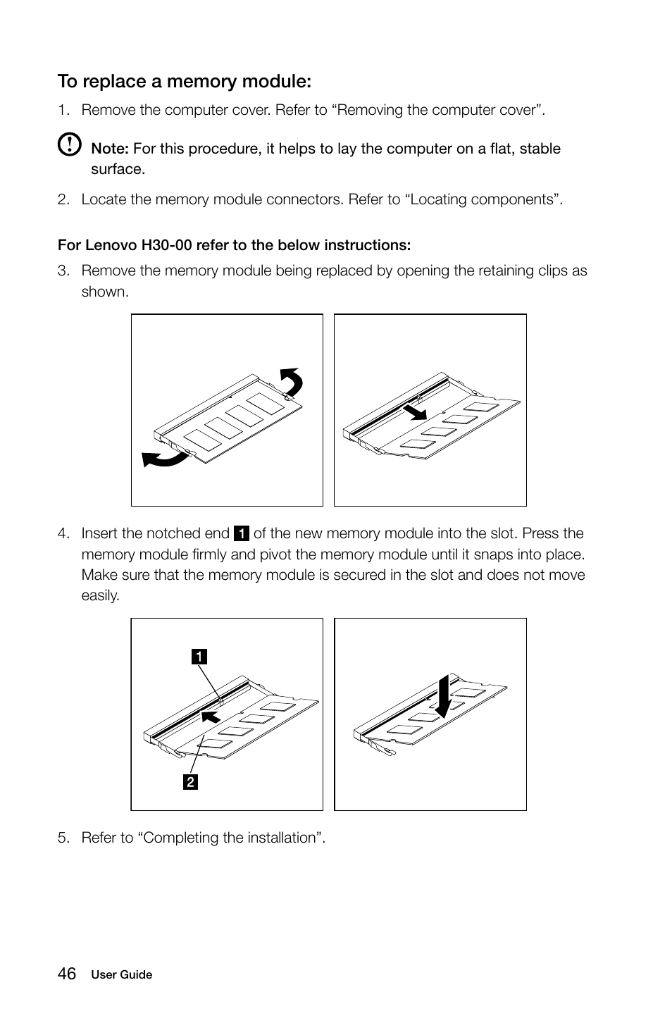 Lenovo H30-00 Desktop User Manual | Page 51 / 61