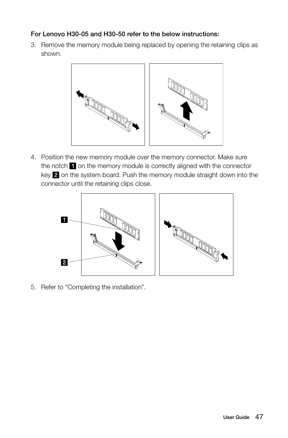 Lenovo H30-00 Desktop User Manual | Page 52 / 61