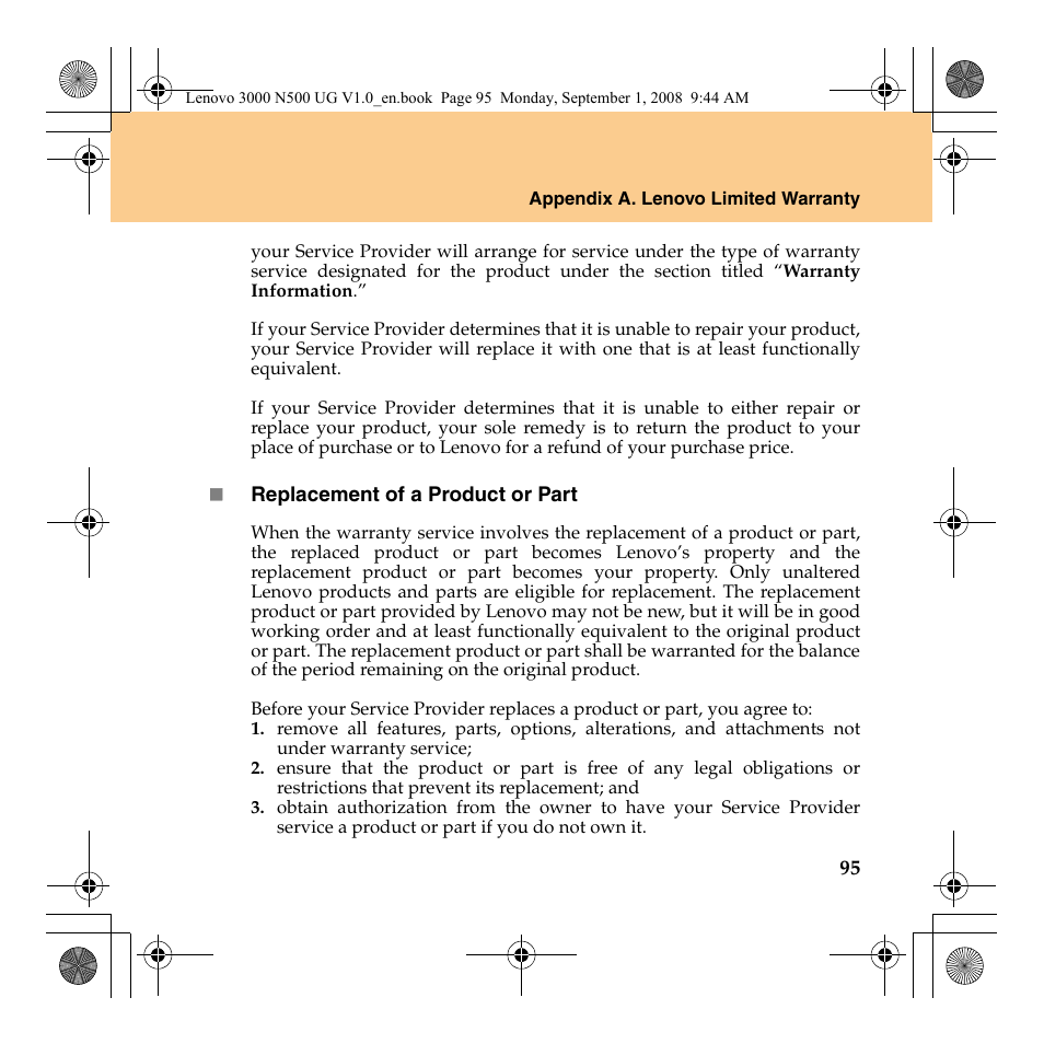 Lenovo N500 Notebook User Manual | Page 103 / 148