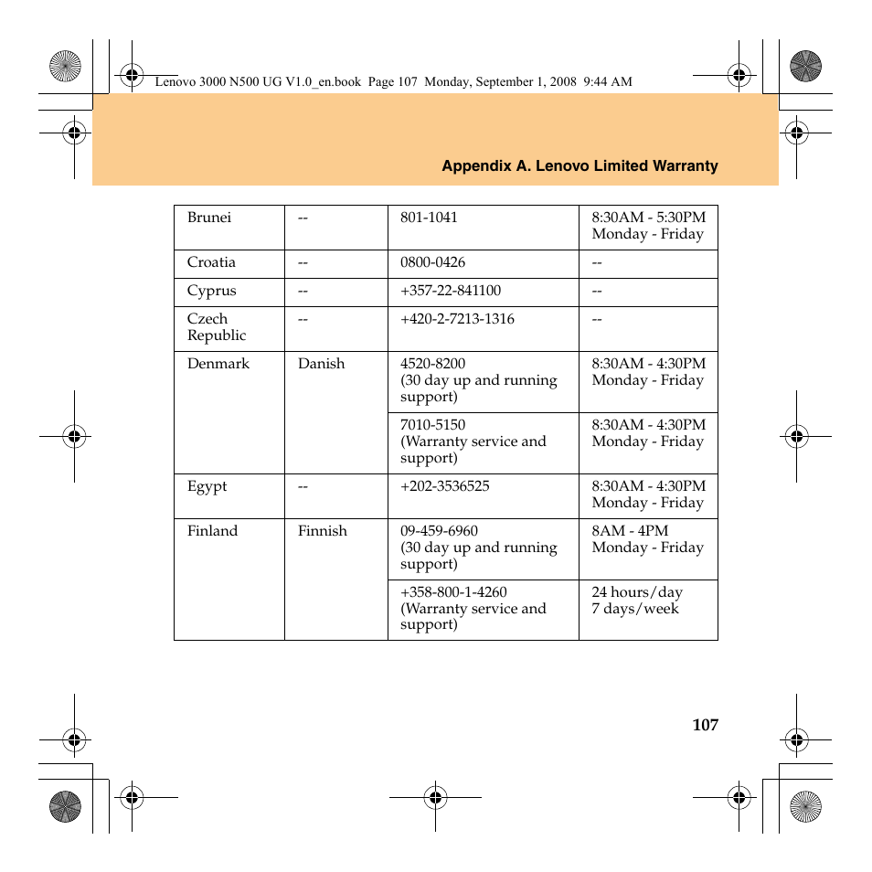 Lenovo N500 Notebook User Manual | Page 115 / 148