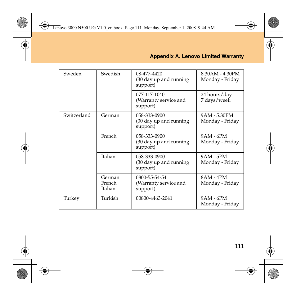 Lenovo N500 Notebook User Manual | Page 119 / 148