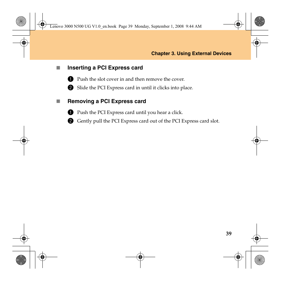 Lenovo N500 Notebook User Manual | Page 47 / 148