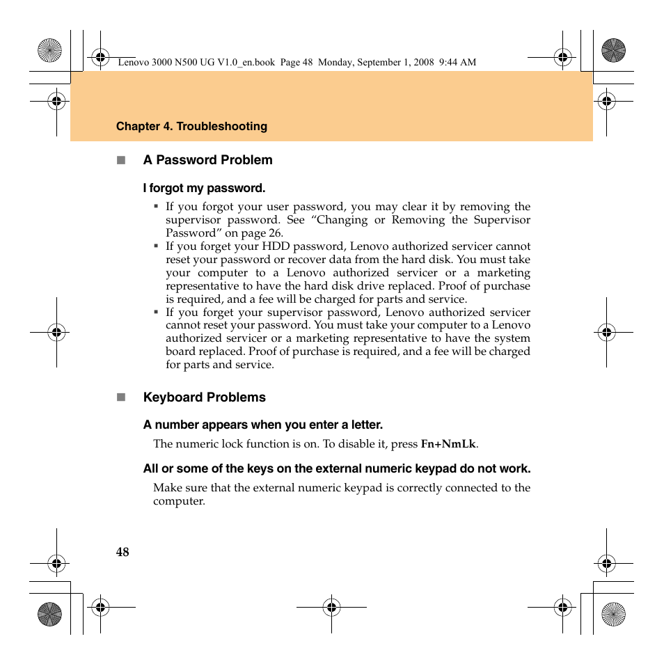 Lenovo N500 Notebook User Manual | Page 56 / 148