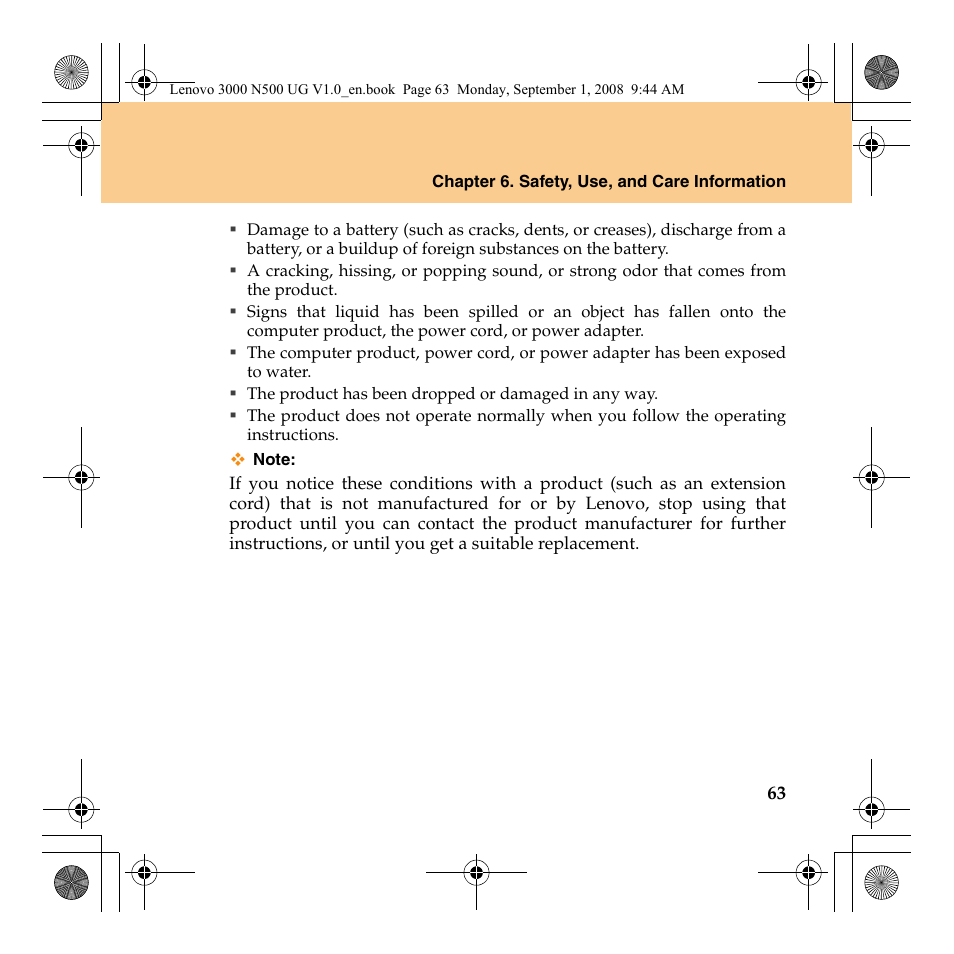 Lenovo N500 Notebook User Manual | Page 71 / 148