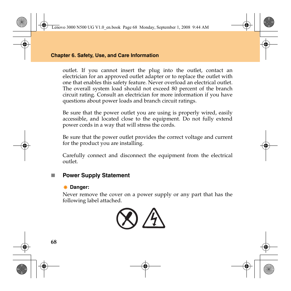 Lenovo N500 Notebook User Manual | Page 76 / 148