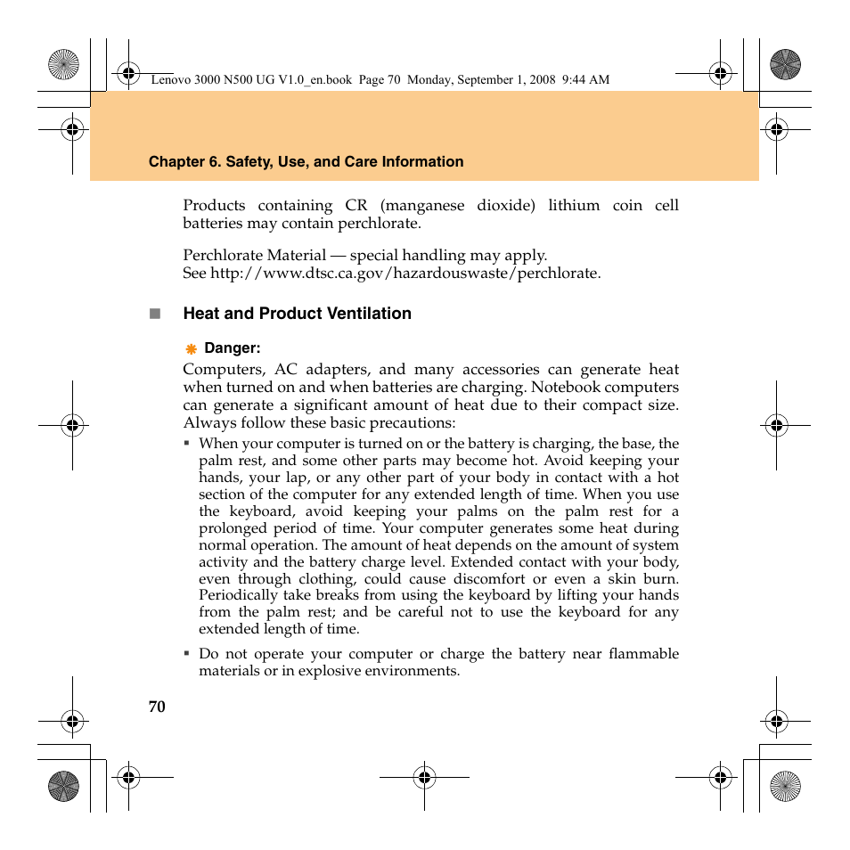 Lenovo N500 Notebook User Manual | Page 78 / 148