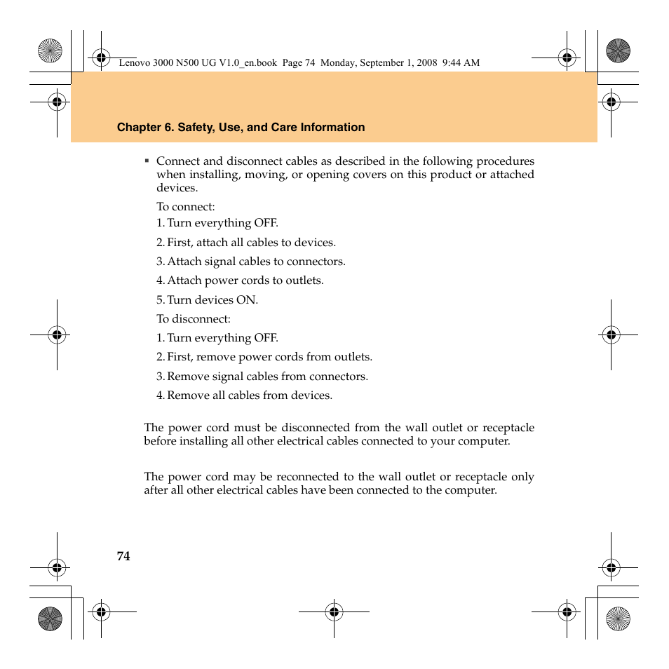 Lenovo N500 Notebook User Manual | Page 82 / 148