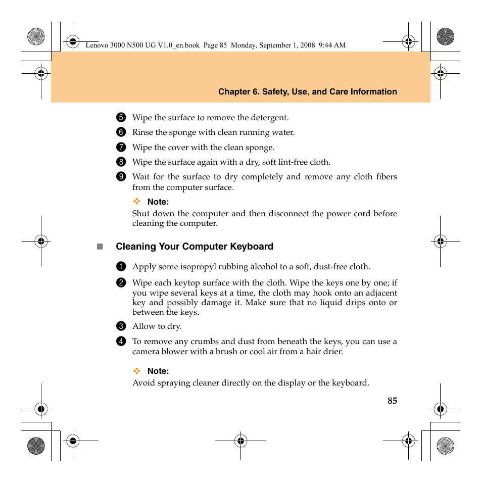 Lenovo N500 Notebook User Manual | Page 93 / 148