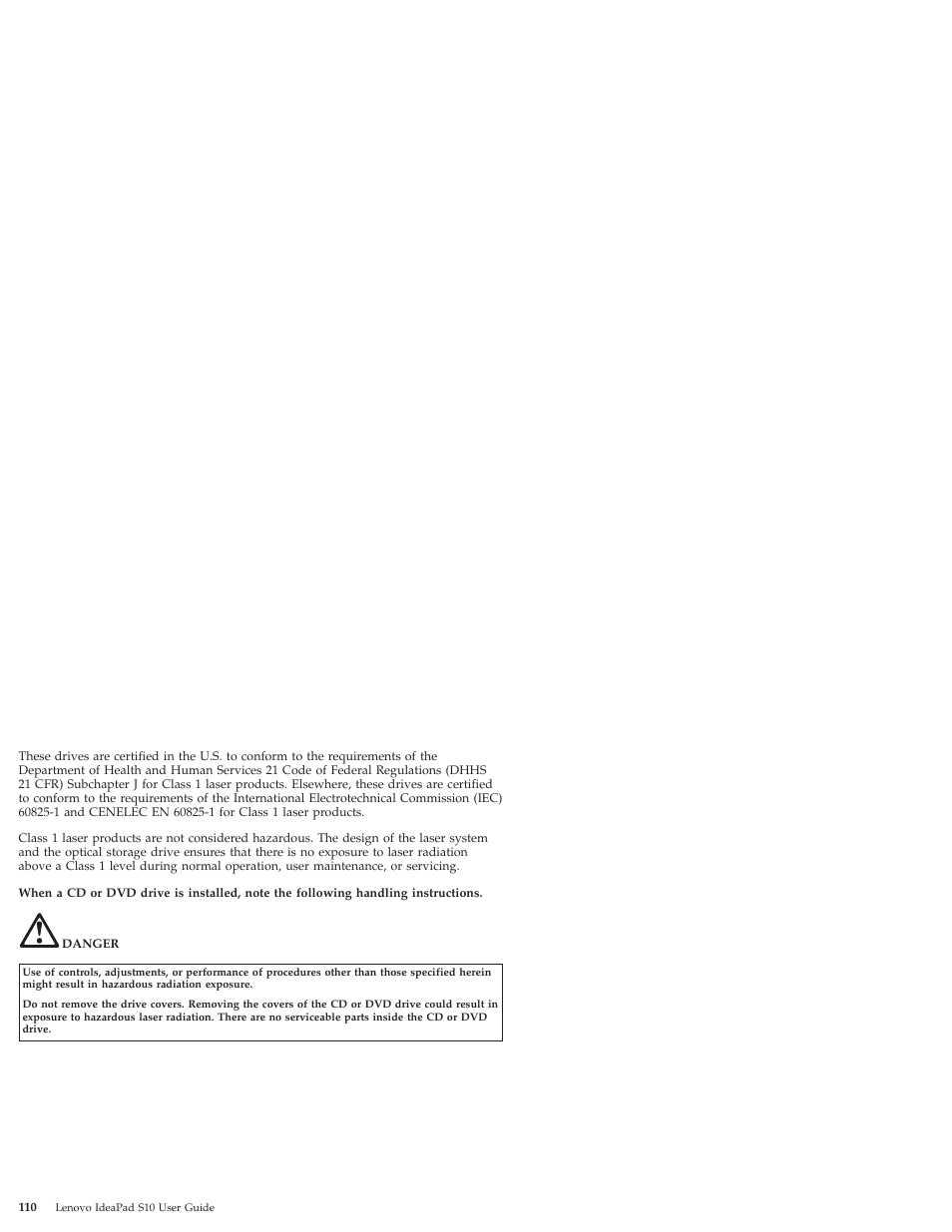 Lenovo IdeaPad S10 User Manual | Page 118 / 180