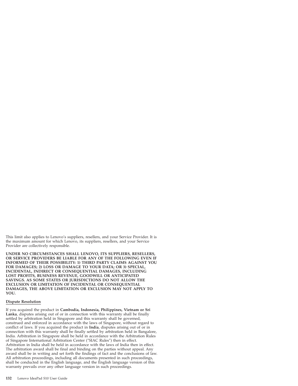 Lenovo IdeaPad S10 User Manual | Page 140 / 180