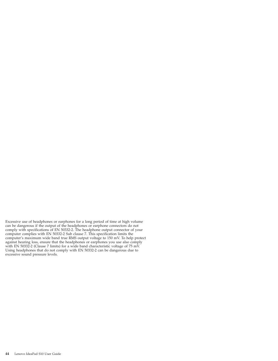 Lenovo IdeaPad S10 User Manual | Page 52 / 180