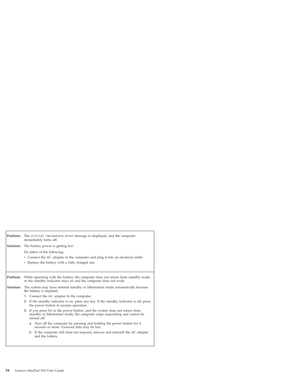 Lenovo IdeaPad S10 User Manual | Page 62 / 180