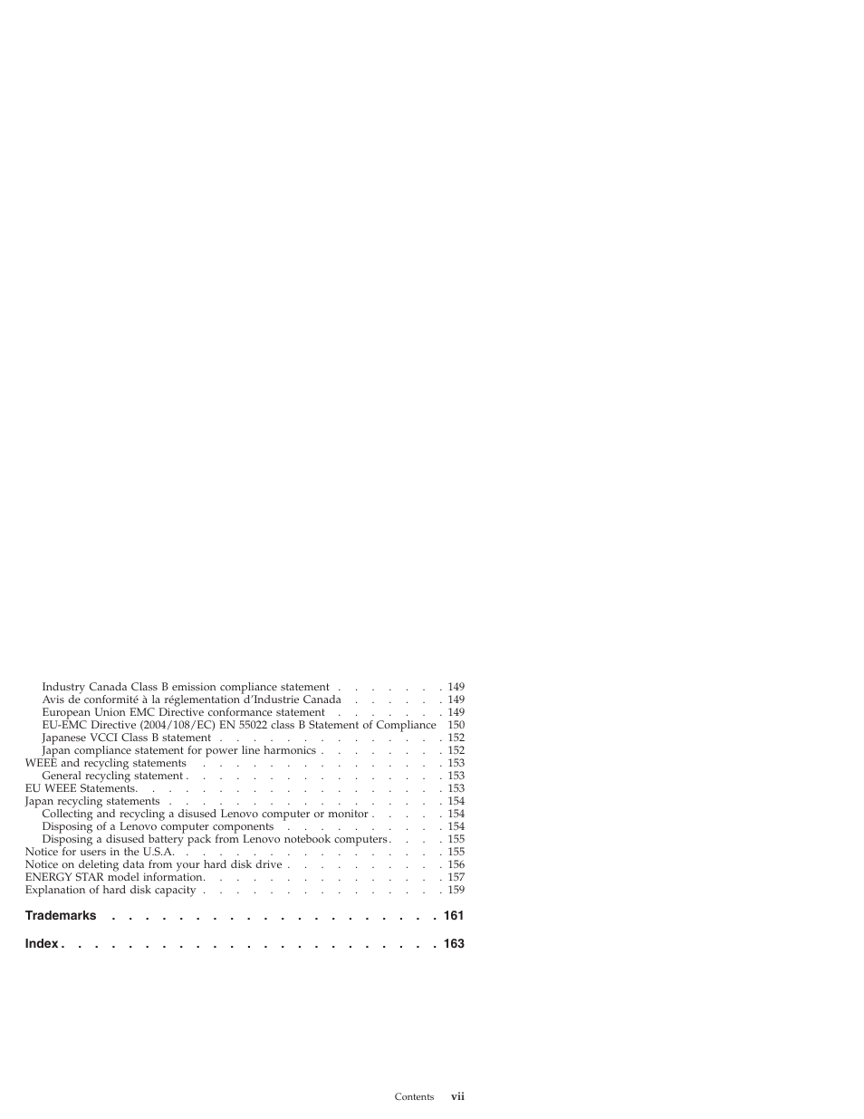 Lenovo IdeaPad S10 User Manual | Page 7 / 180