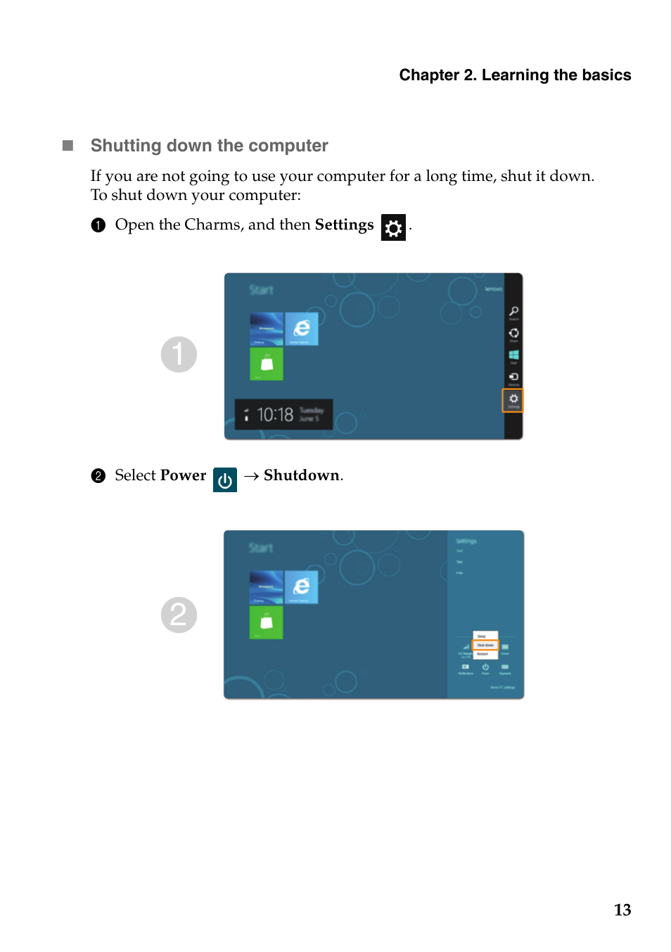 Lenovo IdeaPad Z585 Notebook User Manual | Page 17 / 54