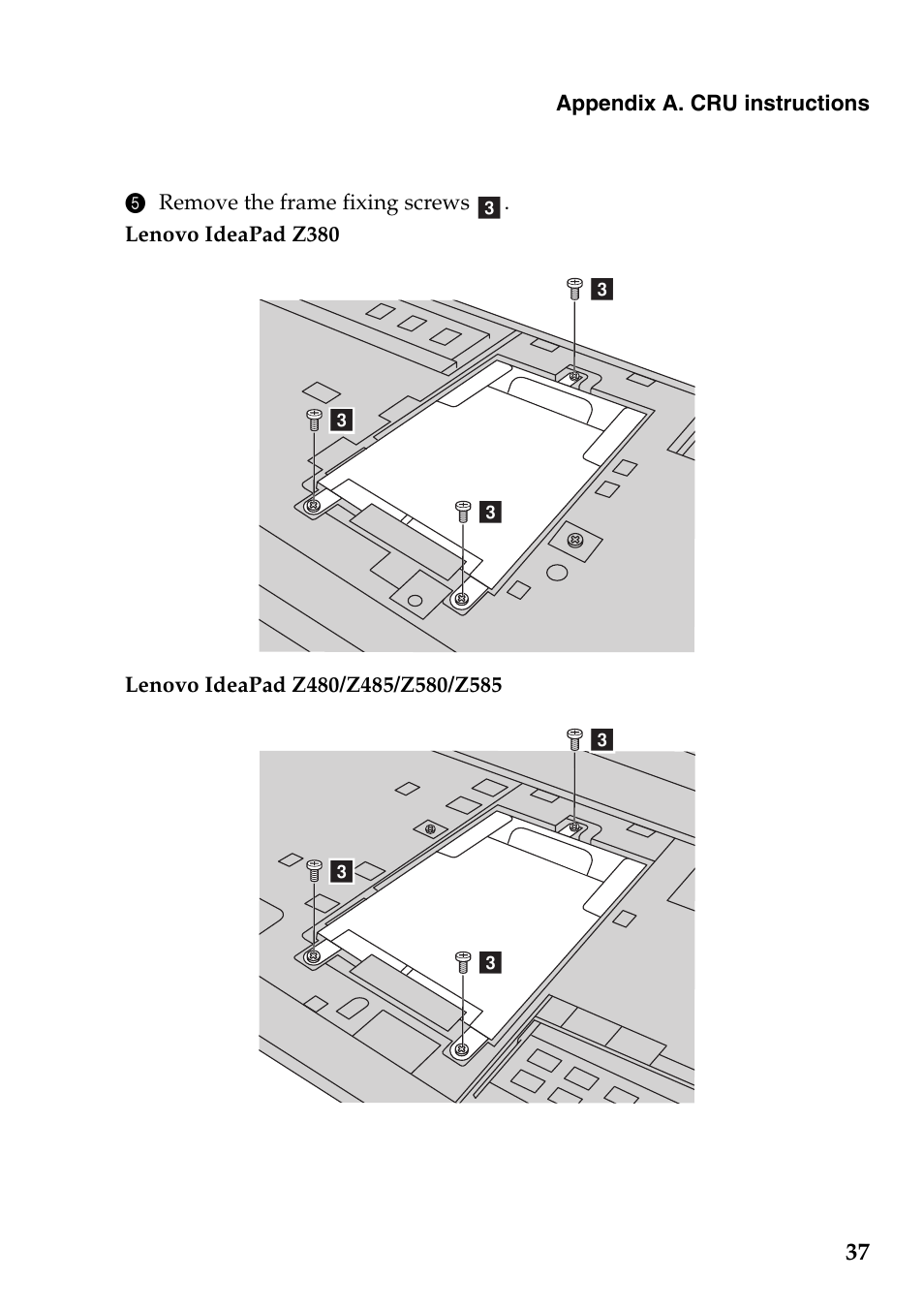 Lenovo IdeaPad Z585 Notebook User Manual | Page 41 / 54