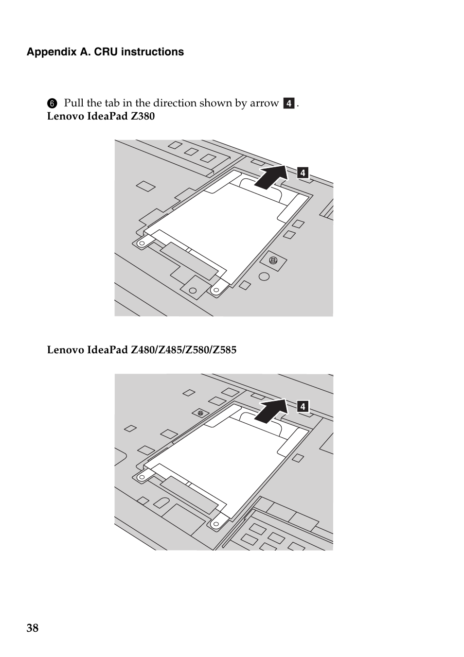 Lenovo IdeaPad Z585 Notebook User Manual | Page 42 / 54