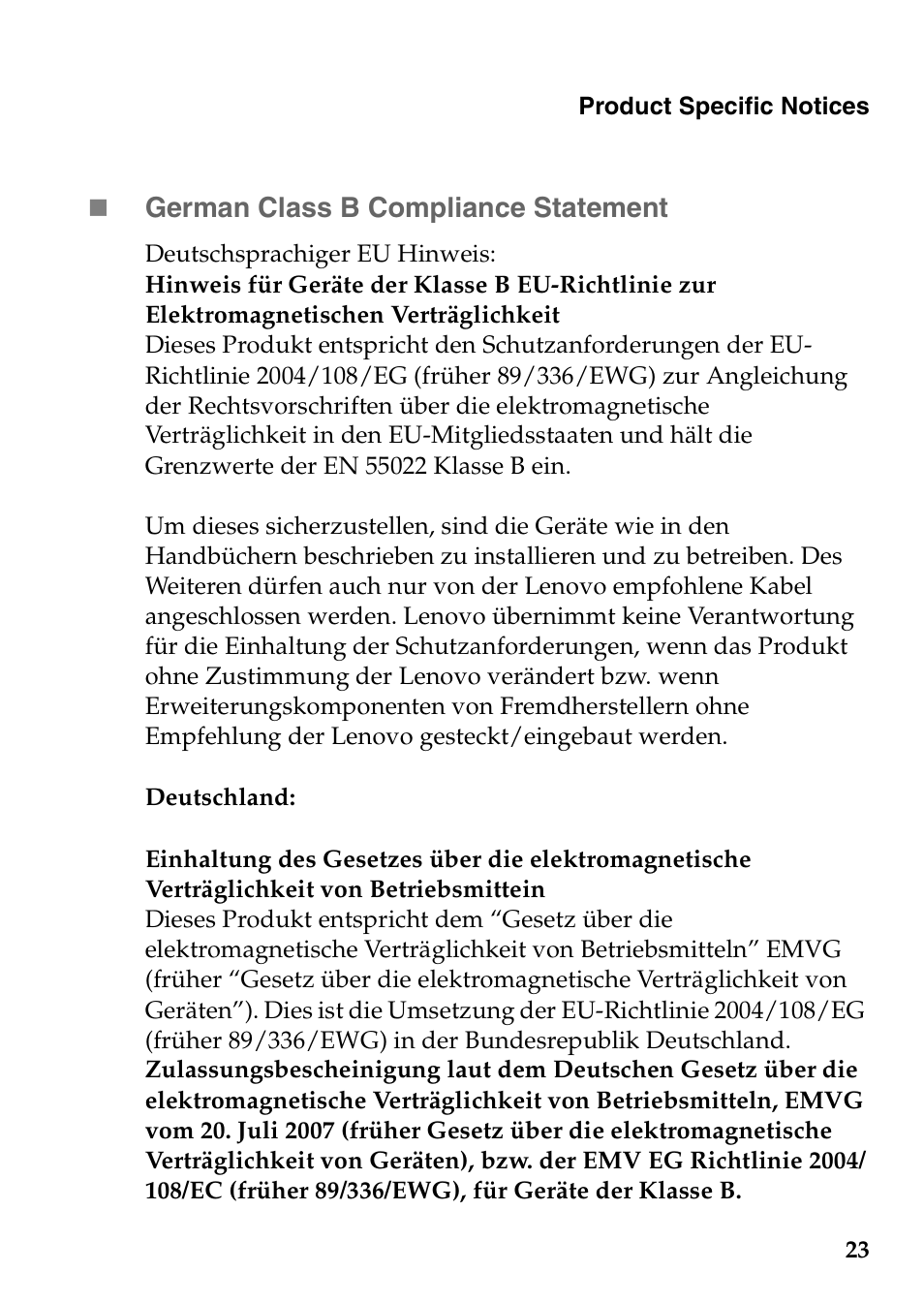 Lenovo Miix 2 8 Tablet Lenovo User Manual | Page 23 / 27