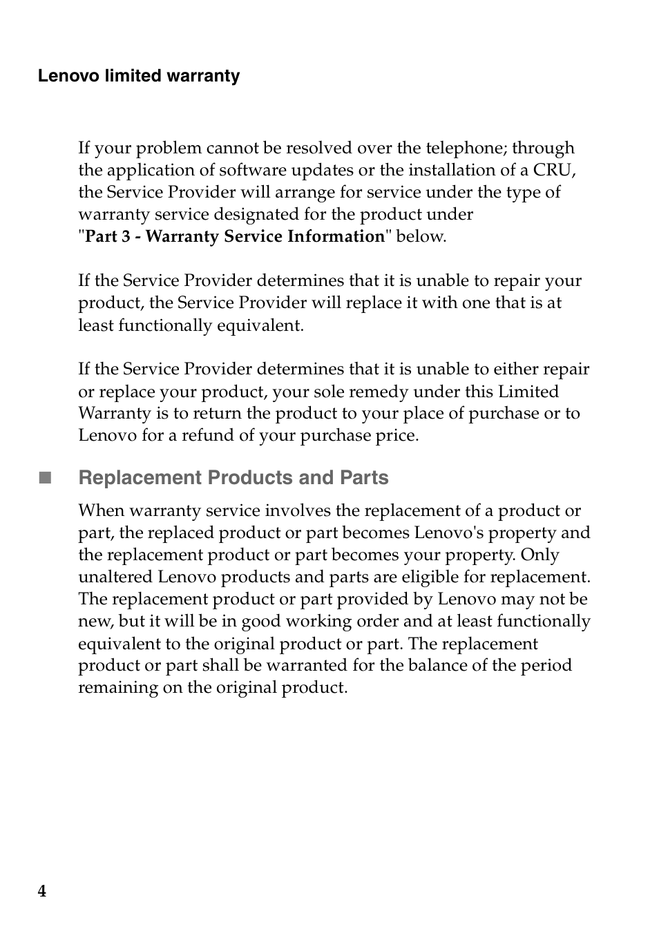 Lenovo Miix 2 8 Tablet Lenovo User Manual | Page 4 / 27