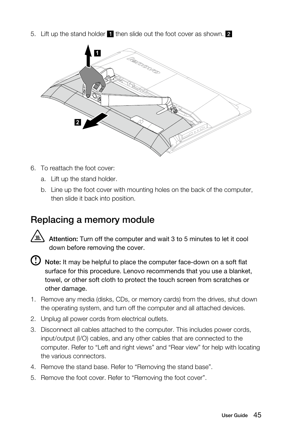 Lenovo B50-30 Touch All-in-One User Manual | Page 50 / 59