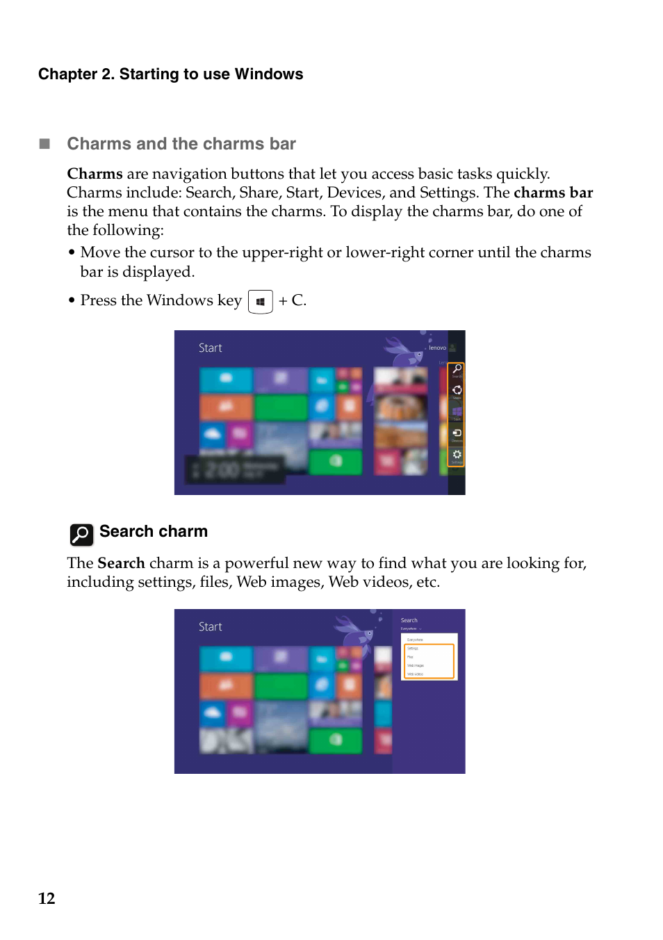 Lenovo S20-30 Notebook User Manual | Page 16 / 34