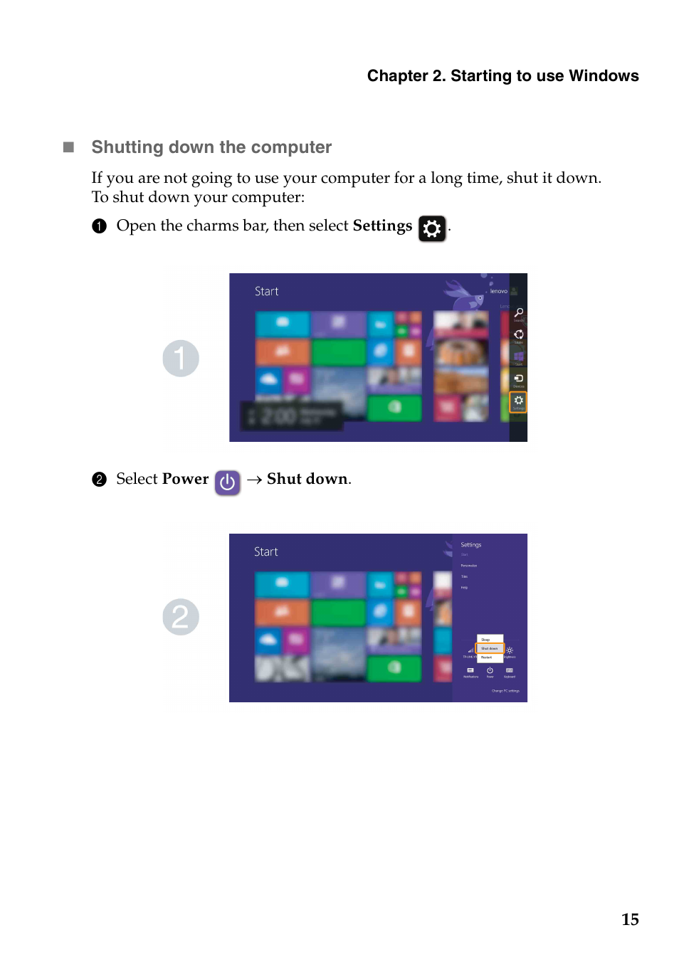 Lenovo S20-30 Notebook User Manual | Page 19 / 34