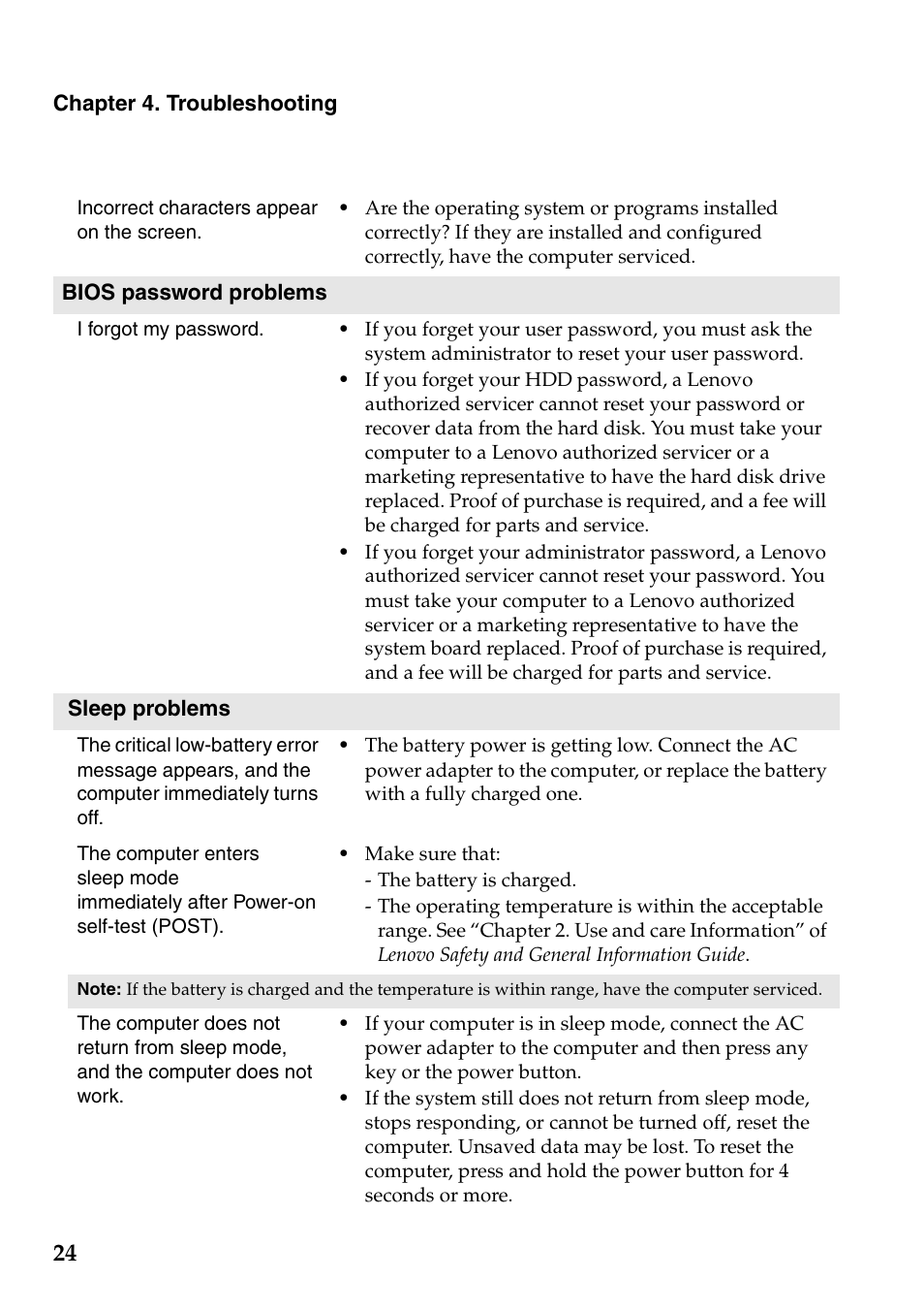 Lenovo S20-30 Notebook User Manual | Page 28 / 34