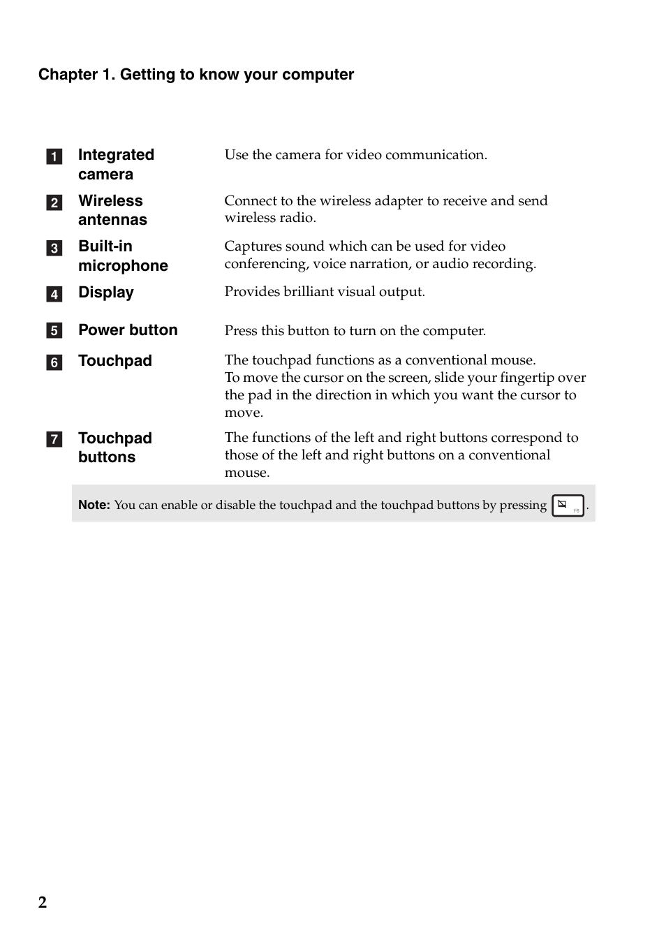 Lenovo S20-30 Notebook User Manual | Page 6 / 34