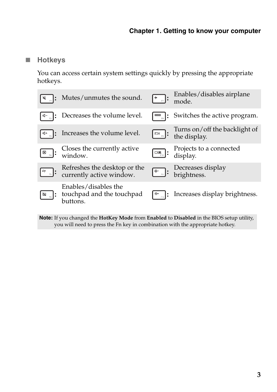 Lenovo S20-30 Notebook User Manual | Page 7 / 34