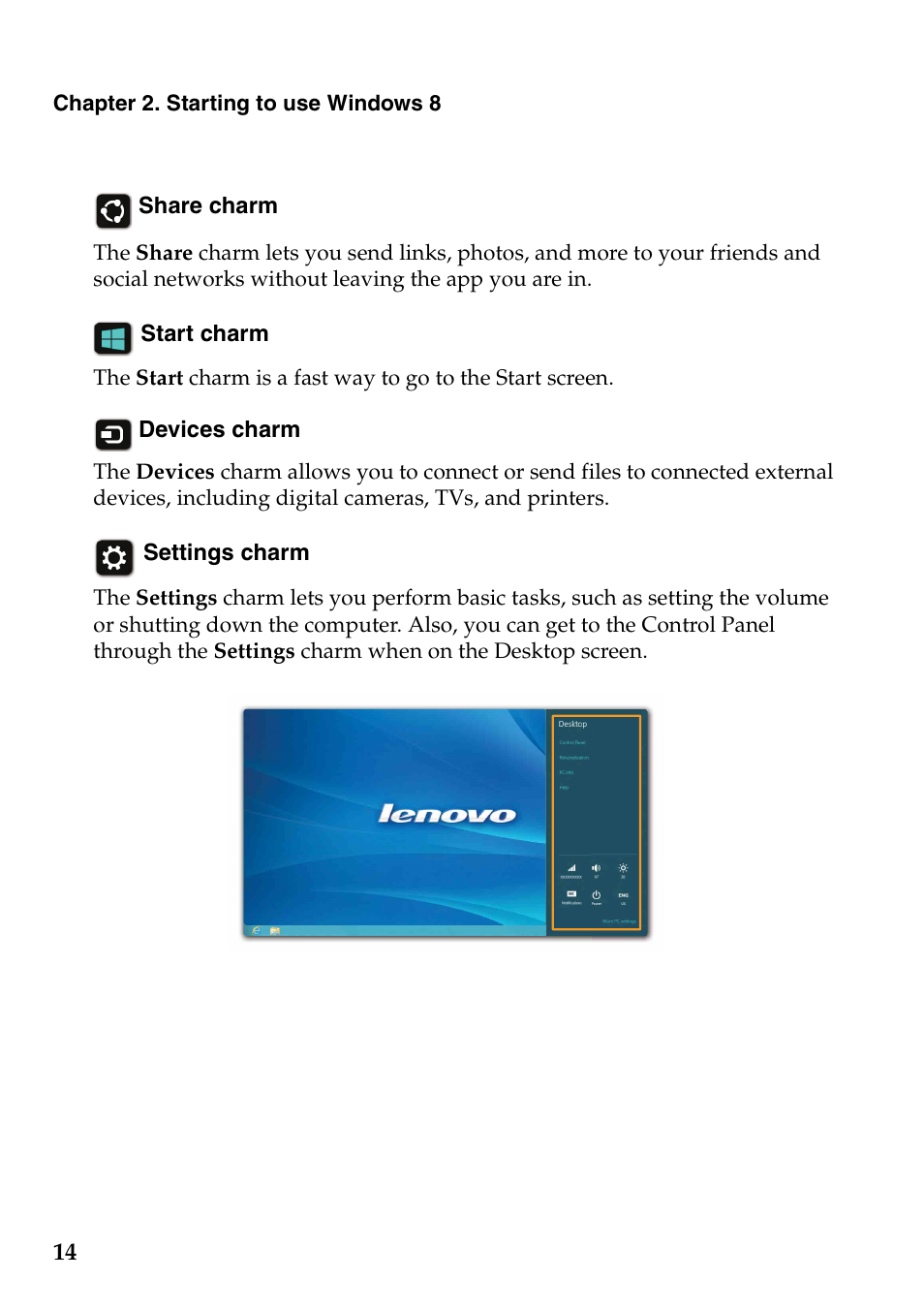 Lenovo IdeaPad S500 Touch Notebook User Manual | Page 20 / 36