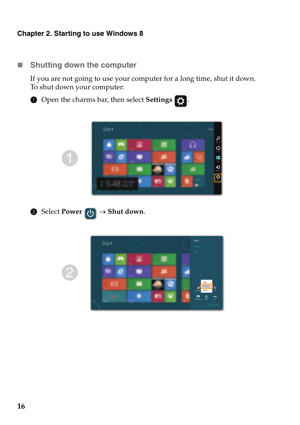 Lenovo IdeaPad S500 Touch Notebook User Manual | Page 22 / 36