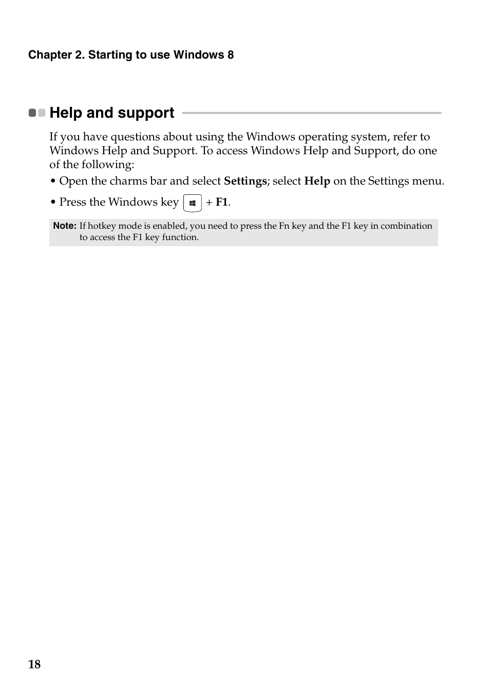 Help and support | Lenovo IdeaPad S500 Touch Notebook User Manual | Page 24 / 36