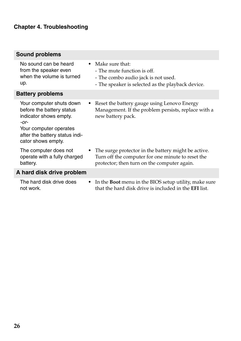 Lenovo IdeaPad S500 Touch Notebook User Manual | Page 32 / 36