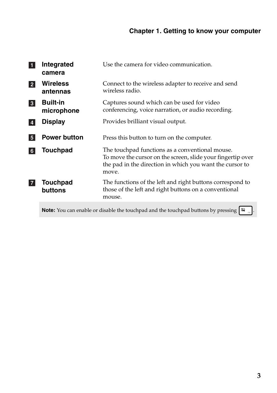 Lenovo IdeaPad S500 Touch Notebook User Manual | Page 9 / 36