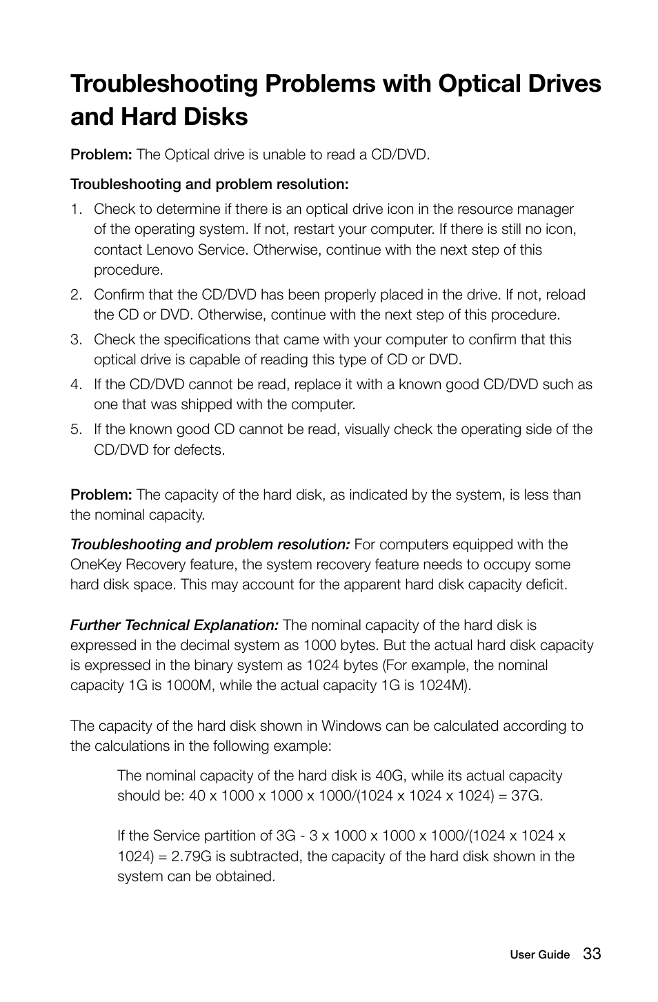 Lenovo C360 All-in-One User Manual | Page 38 / 61