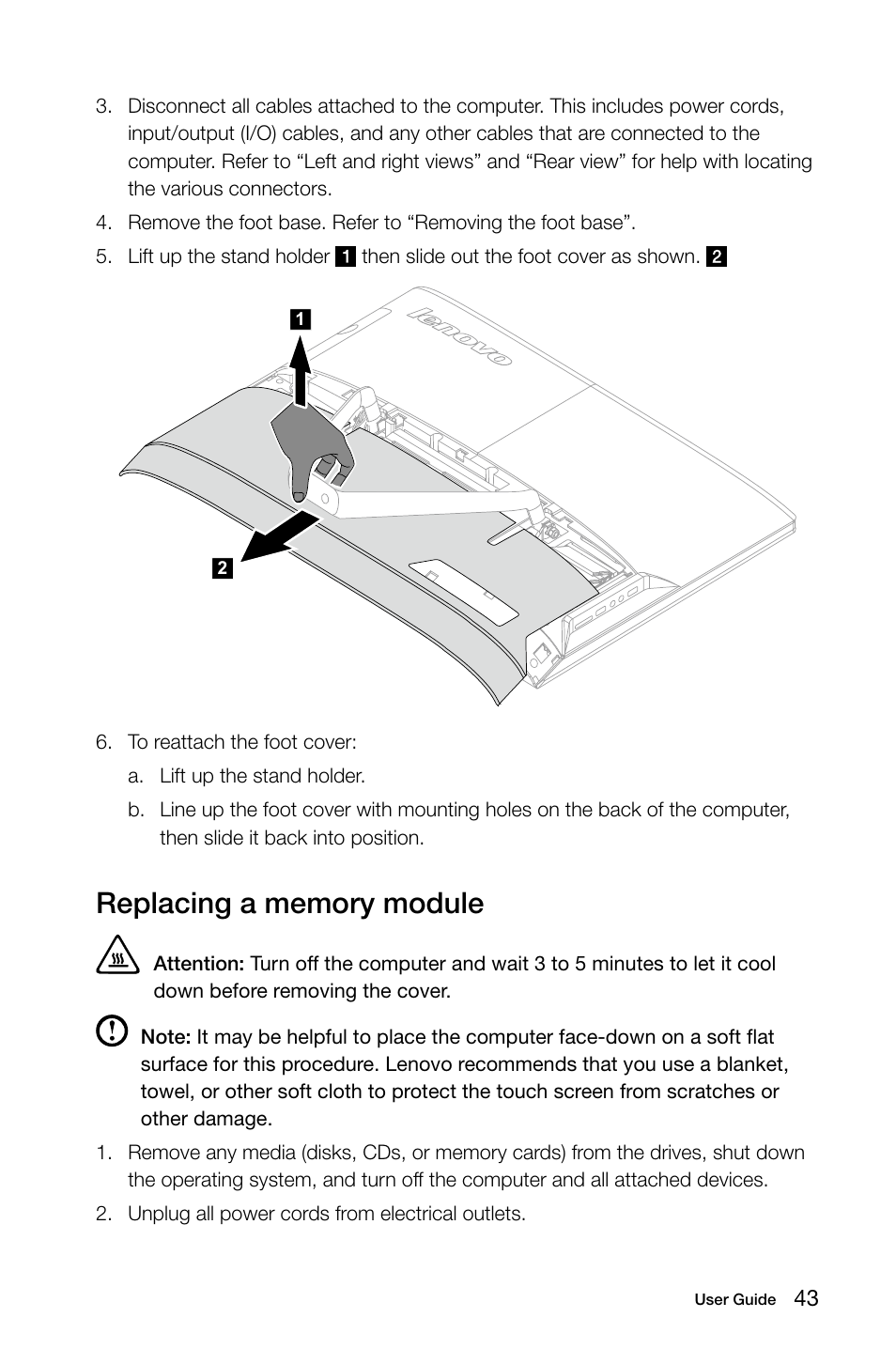 Lenovo C360 All-in-One User Manual | Page 48 / 61