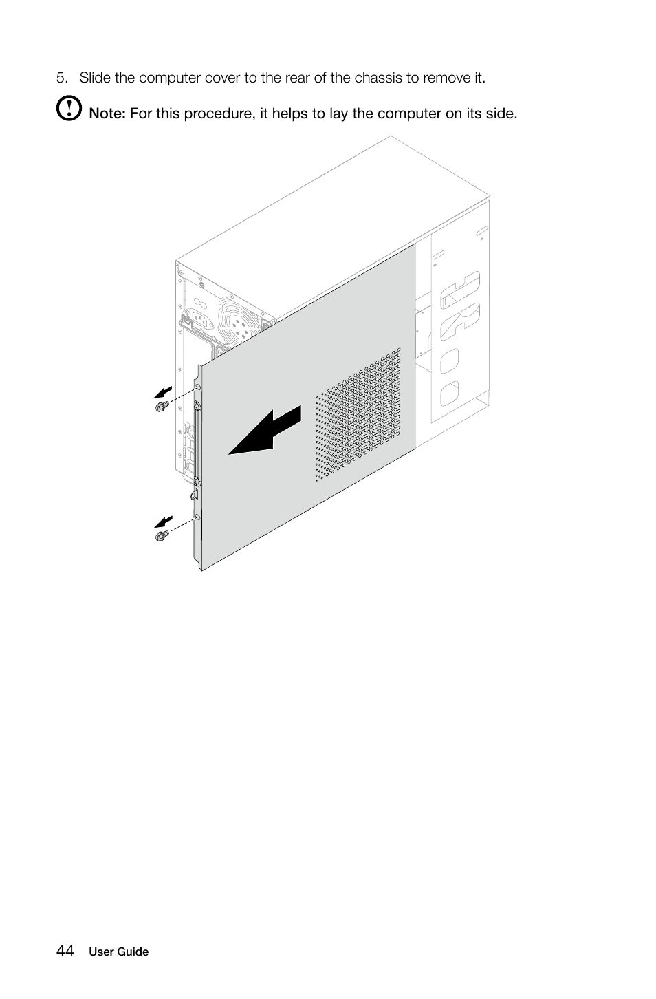 Lenovo H515 Desktop User Manual | Page 49 / 63