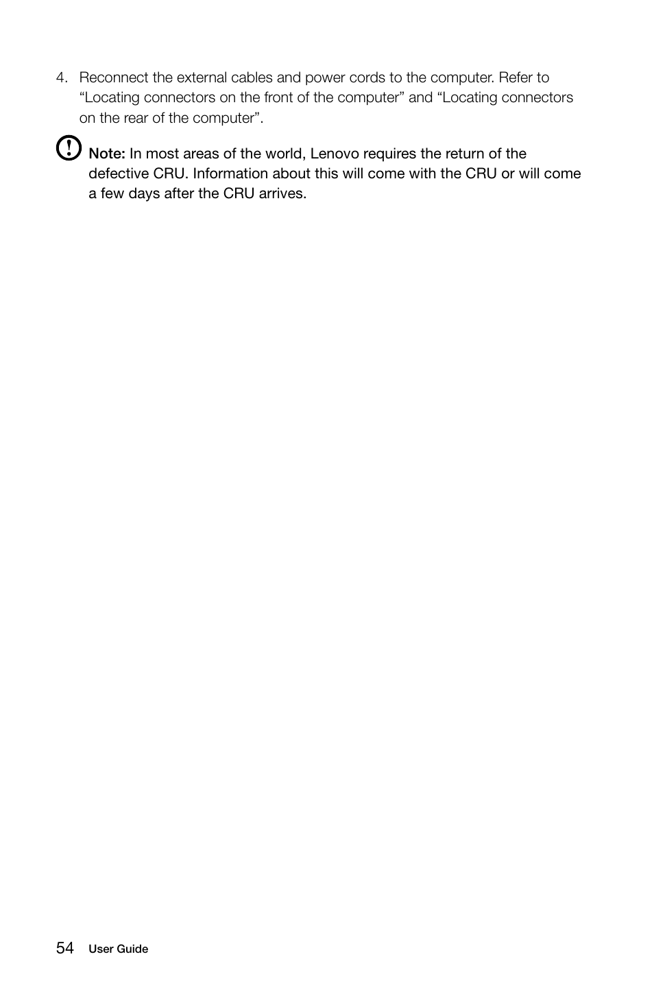Lenovo H515 Desktop User Manual | Page 59 / 63