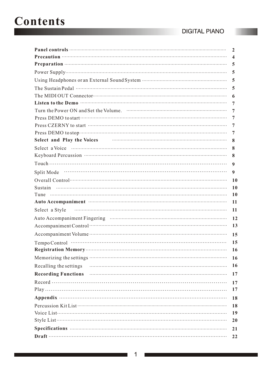 Adagio Teas PDP100 User Manual | Page 3 / 26